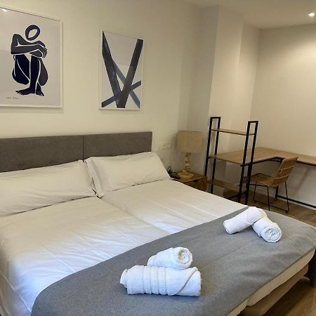 Guggenheim Appartement Bilbao Buitenkant foto