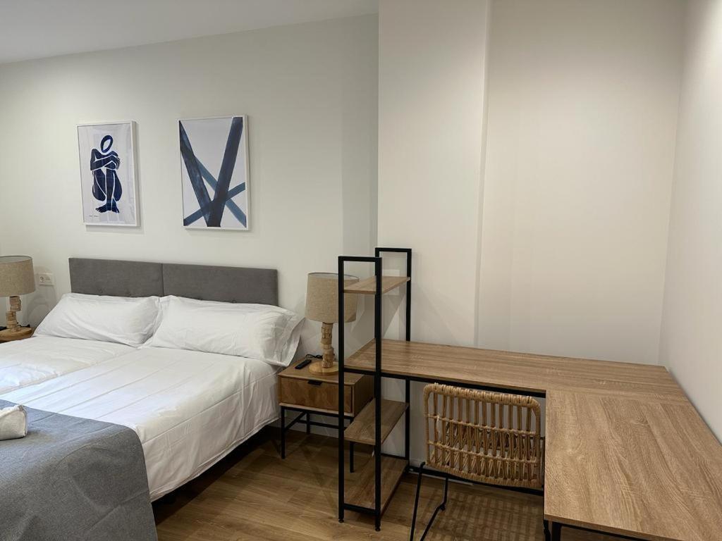 Guggenheim Appartement Bilbao Buitenkant foto