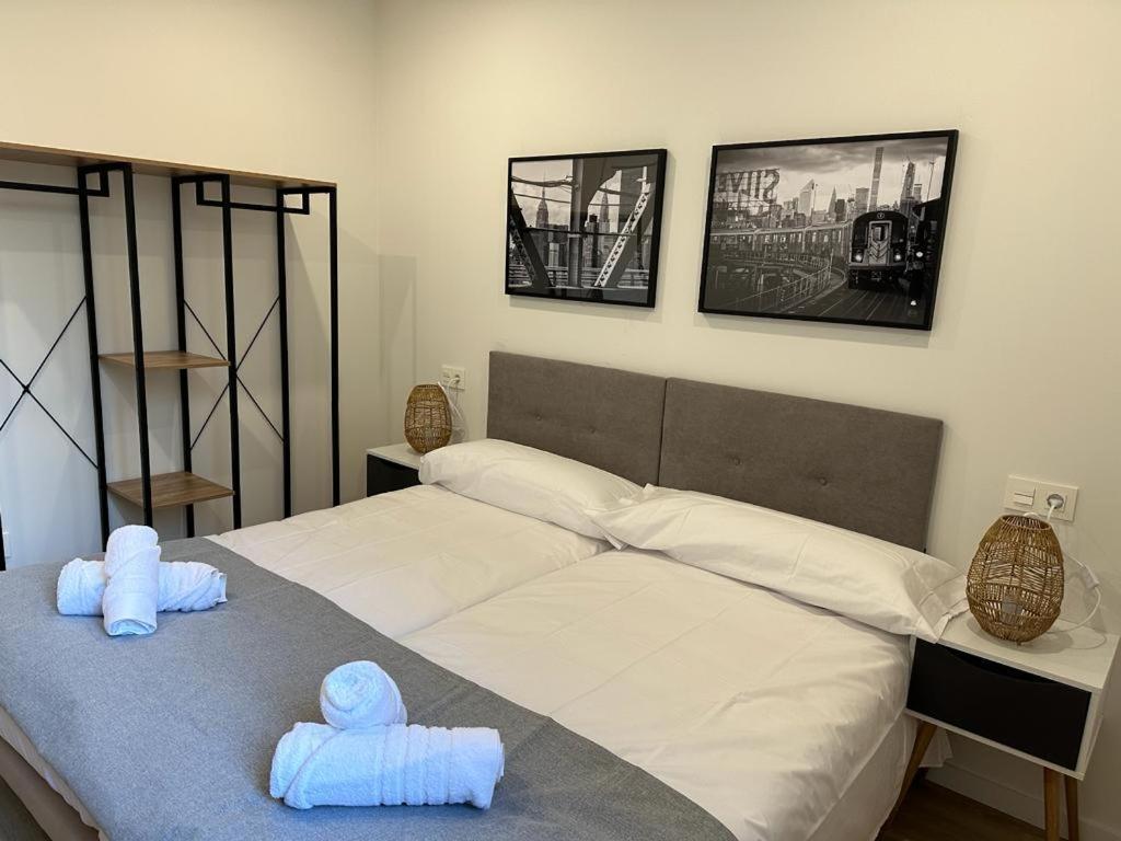 Guggenheim Appartement Bilbao Buitenkant foto
