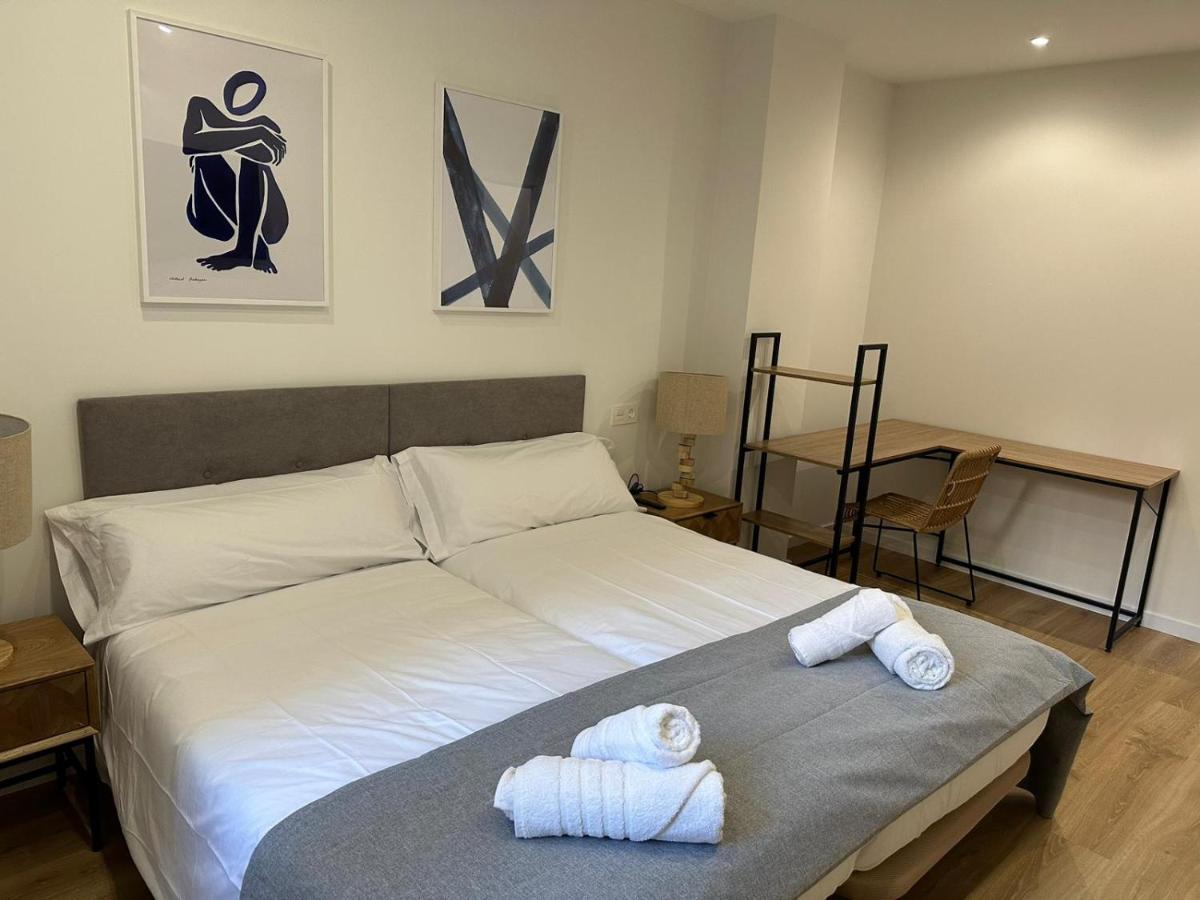 Guggenheim Appartement Bilbao Buitenkant foto