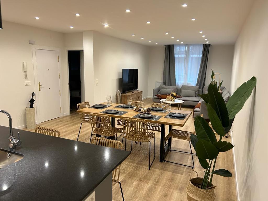 Guggenheim Appartement Bilbao Buitenkant foto